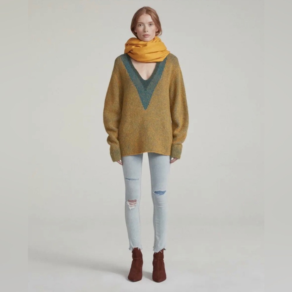 Rag & Bone Mid-Rise Ankle Distressed Skinny Jeans | Size 25, 26 - Picture 2 of 4